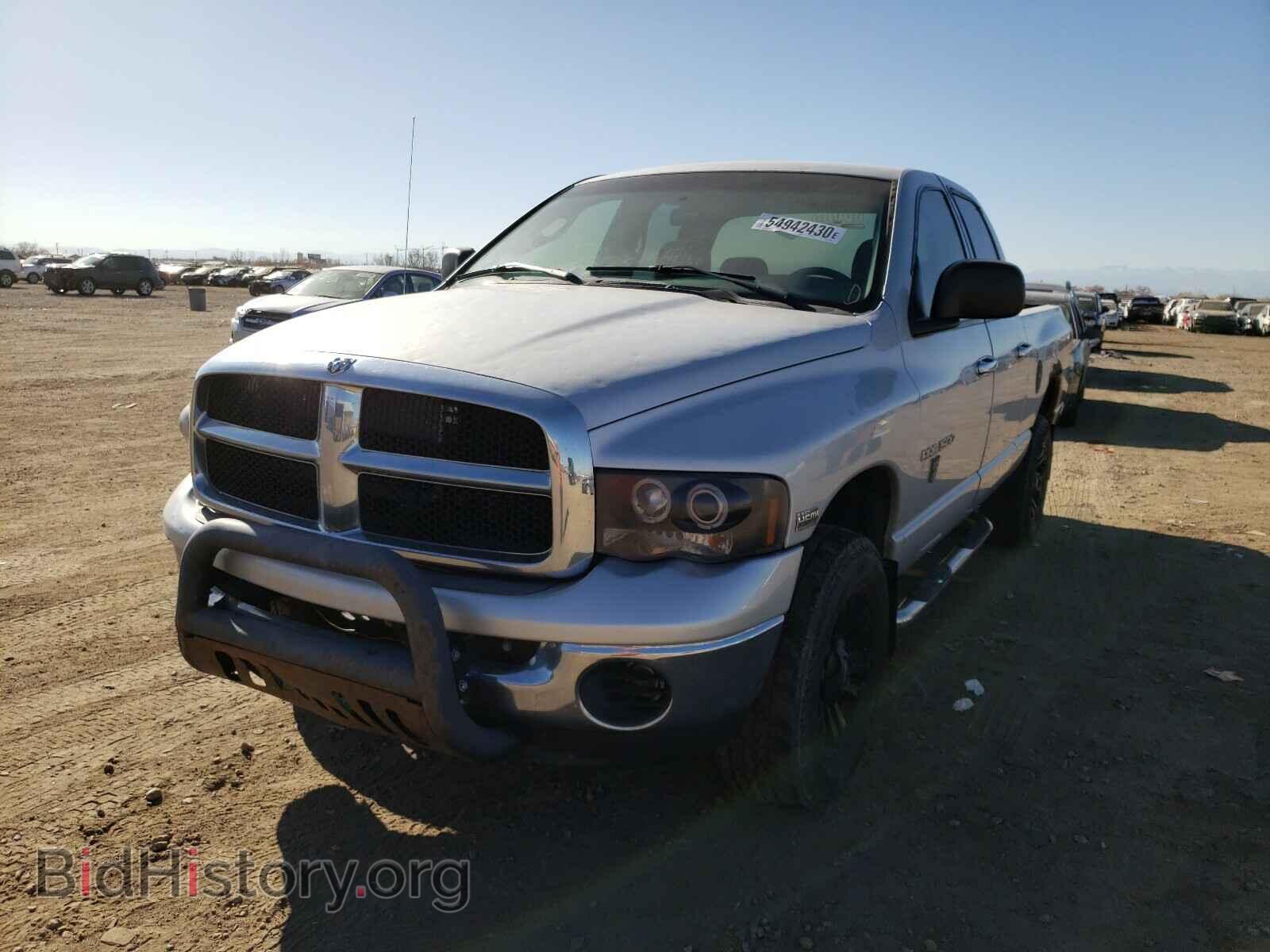 2004 DODGE RAM 1500 - VIN: 1D7HU18DX4S786832 - Фото 2