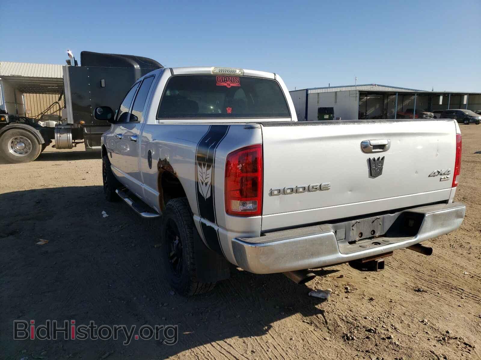 2004 DODGE RAM 1500 - VIN: 1D7HU18DX4S786832 - Фото 3