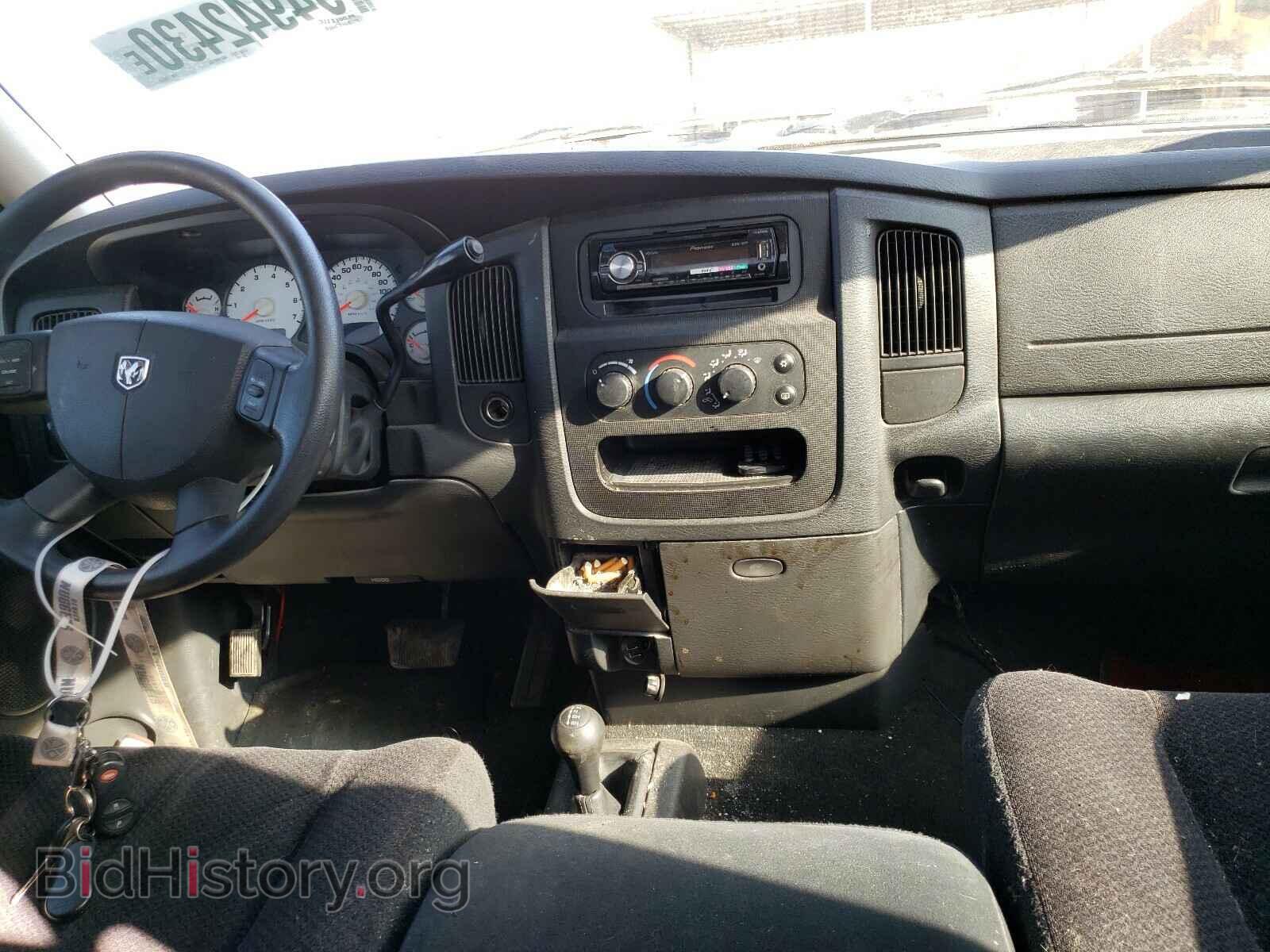 2004 DODGE RAM 1500 - VIN: 1D7HU18DX4S786832 - Фото 9