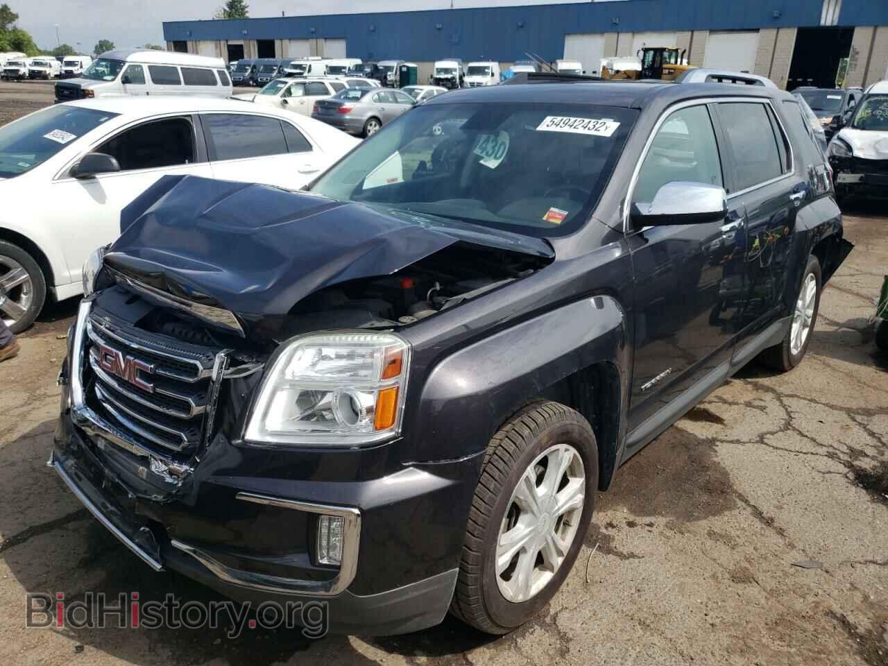 2016 GMC TERRAIN - VIN: 2GKFLUEK4G6292549 - Фото 2