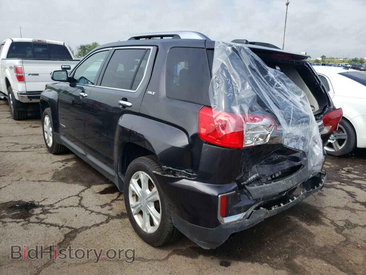 2016 GMC TERRAIN - VIN: 2GKFLUEK4G6292549 - Фото 3