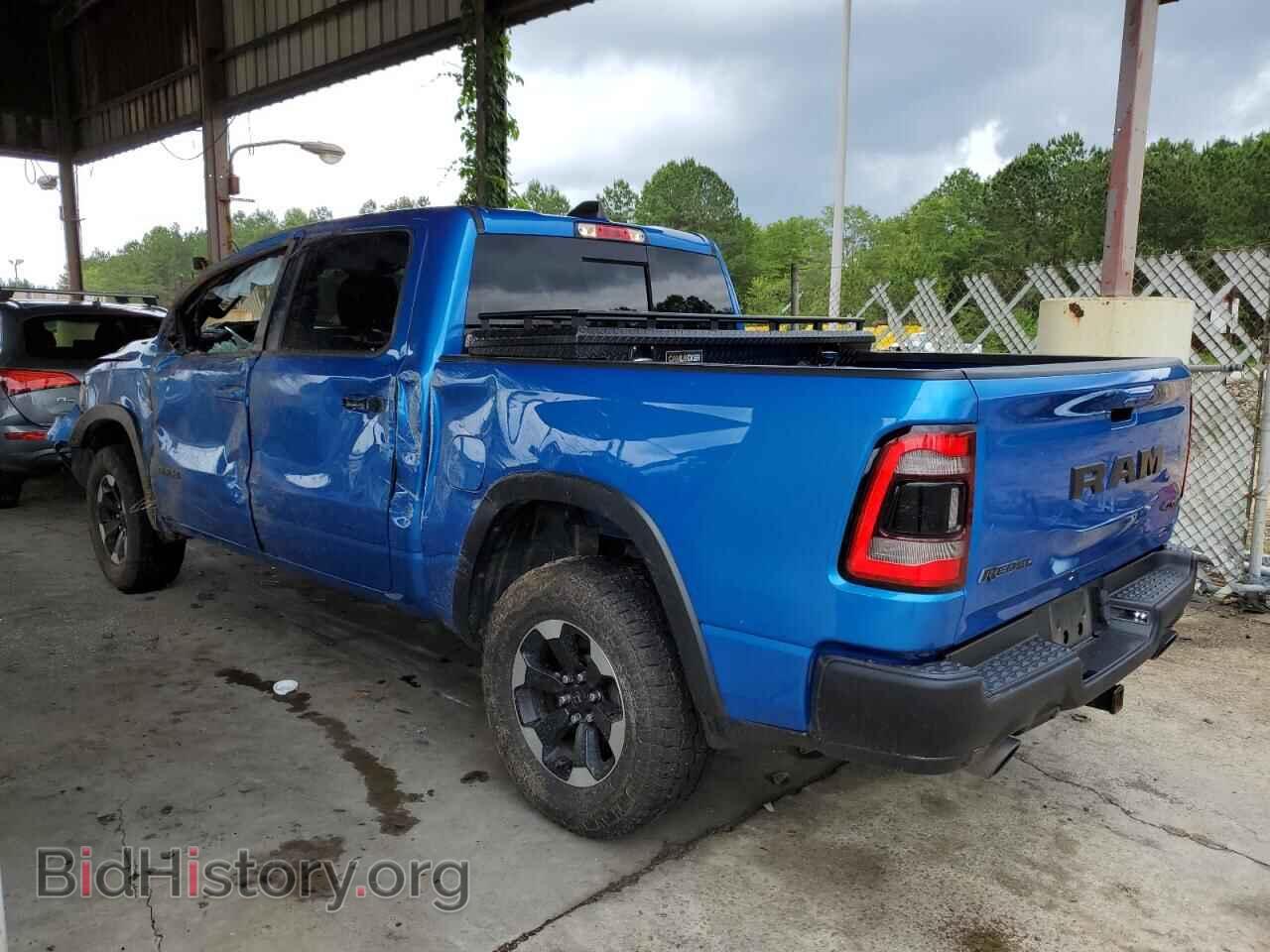 2022 RAM 1500 - VIN: 1C6SRFLT4NN213381 - Фото 2