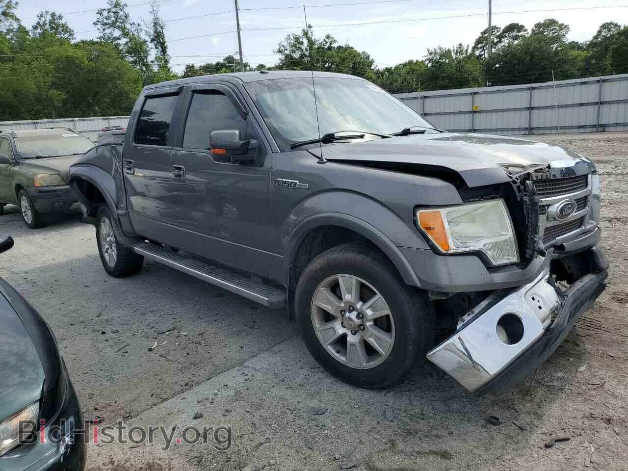 2011 FORD F-150 - VIN: 1FTFW1CFXBFA69731 - Фото 4