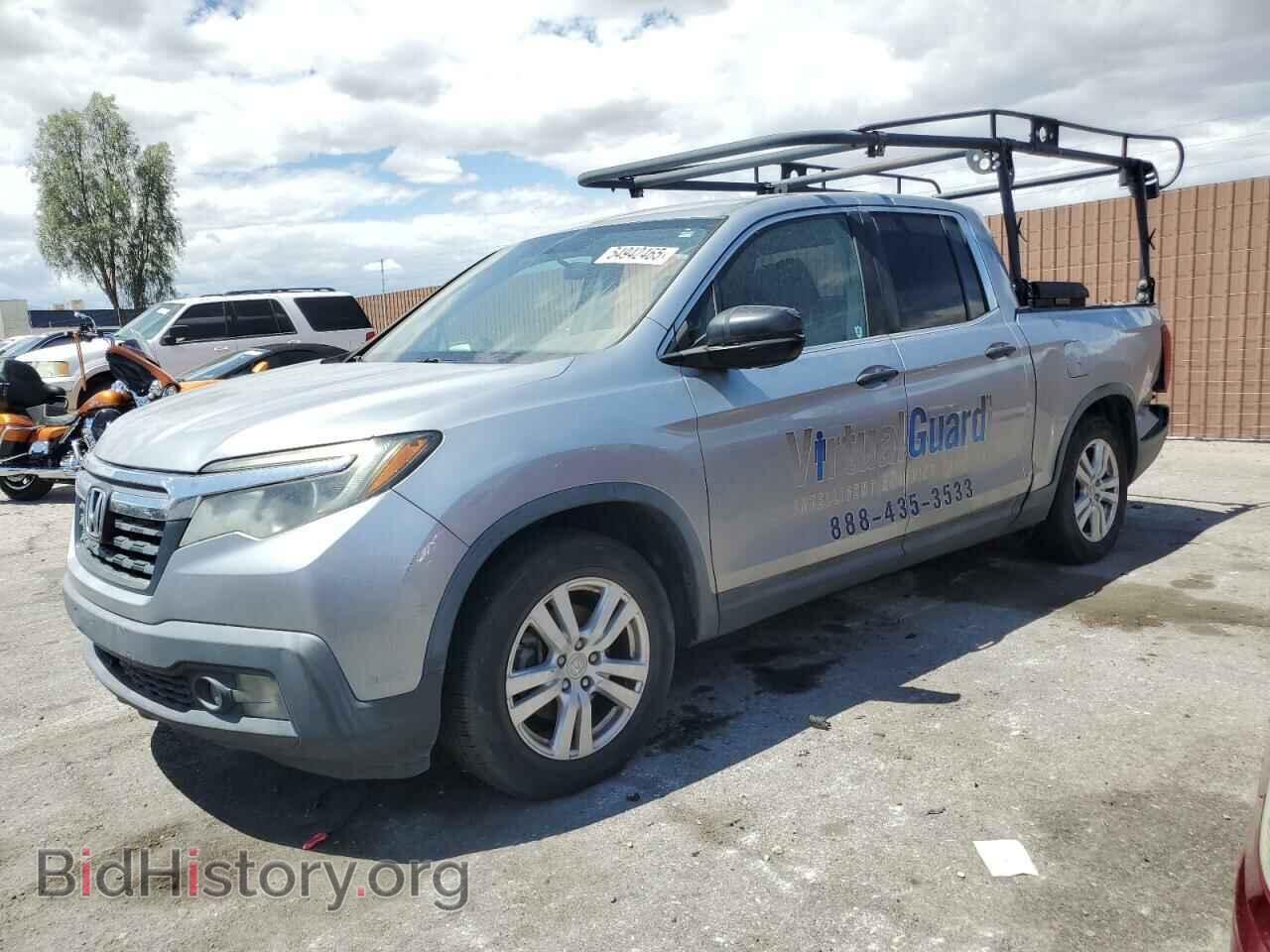 Photo 5FPYK2F23HB007935 - HONDA RIDGELINE 2017