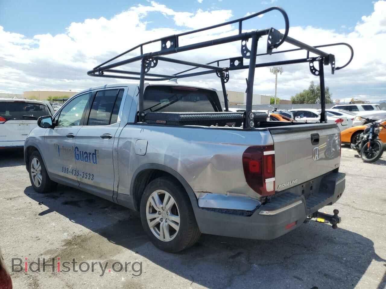 2017 HONDA RIDGELINE - VIN: 5FPYK2F23HB007935 - Фото 2