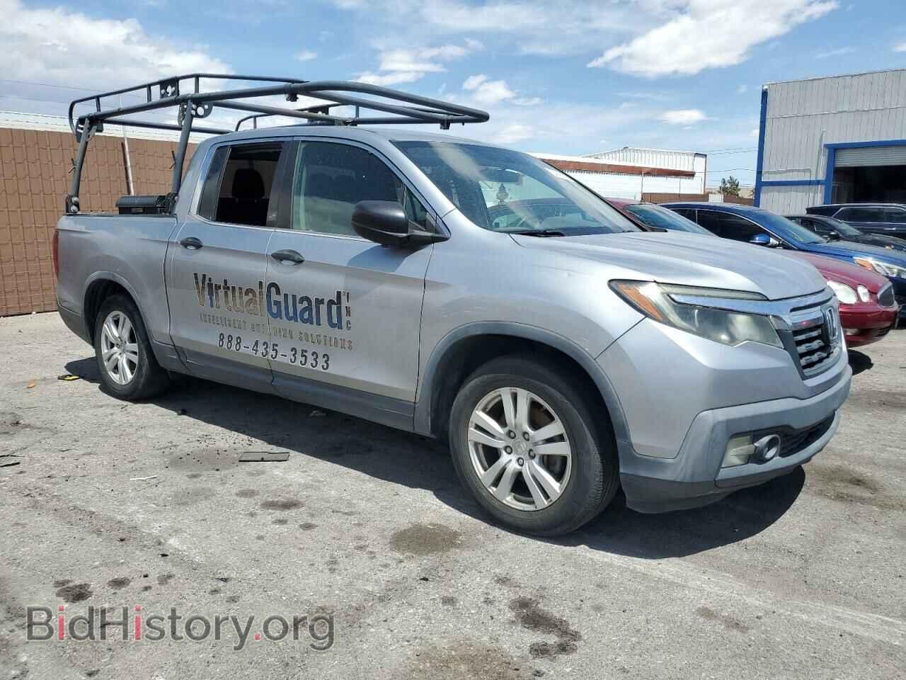 2017 HONDA RIDGELINE - VIN: 5FPYK2F23HB007935 - Фото 4