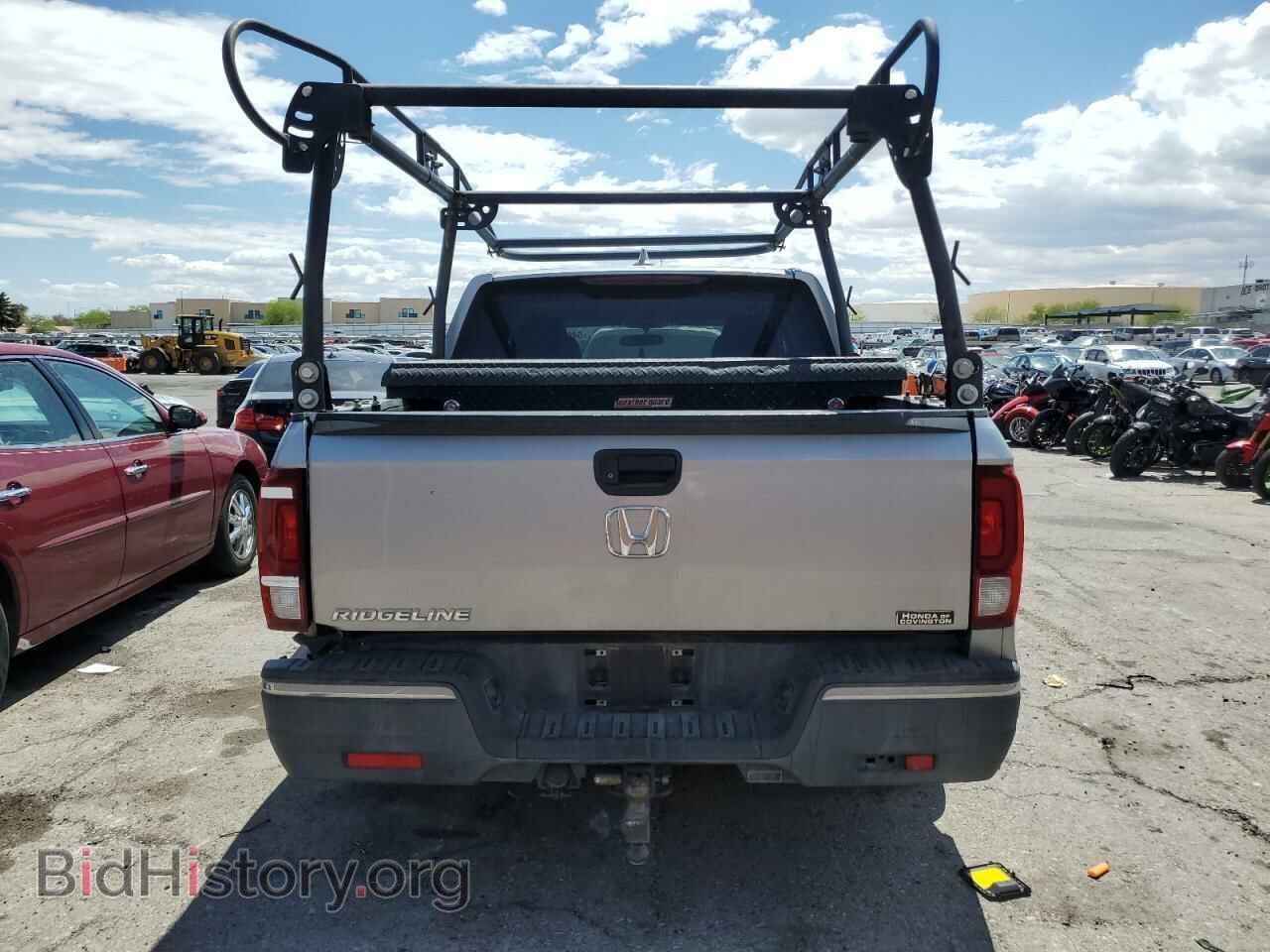 2017 HONDA RIDGELINE - VIN: 5FPYK2F23HB007935 - Фото 6