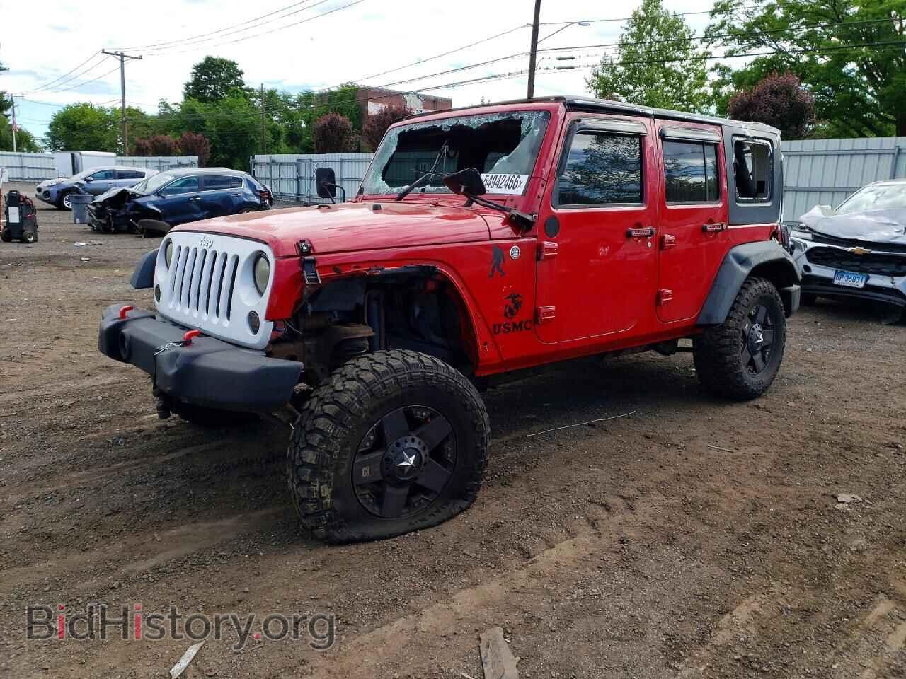 Фотография 1J4GA39139L729012 - JEEP WRANGLER 2009