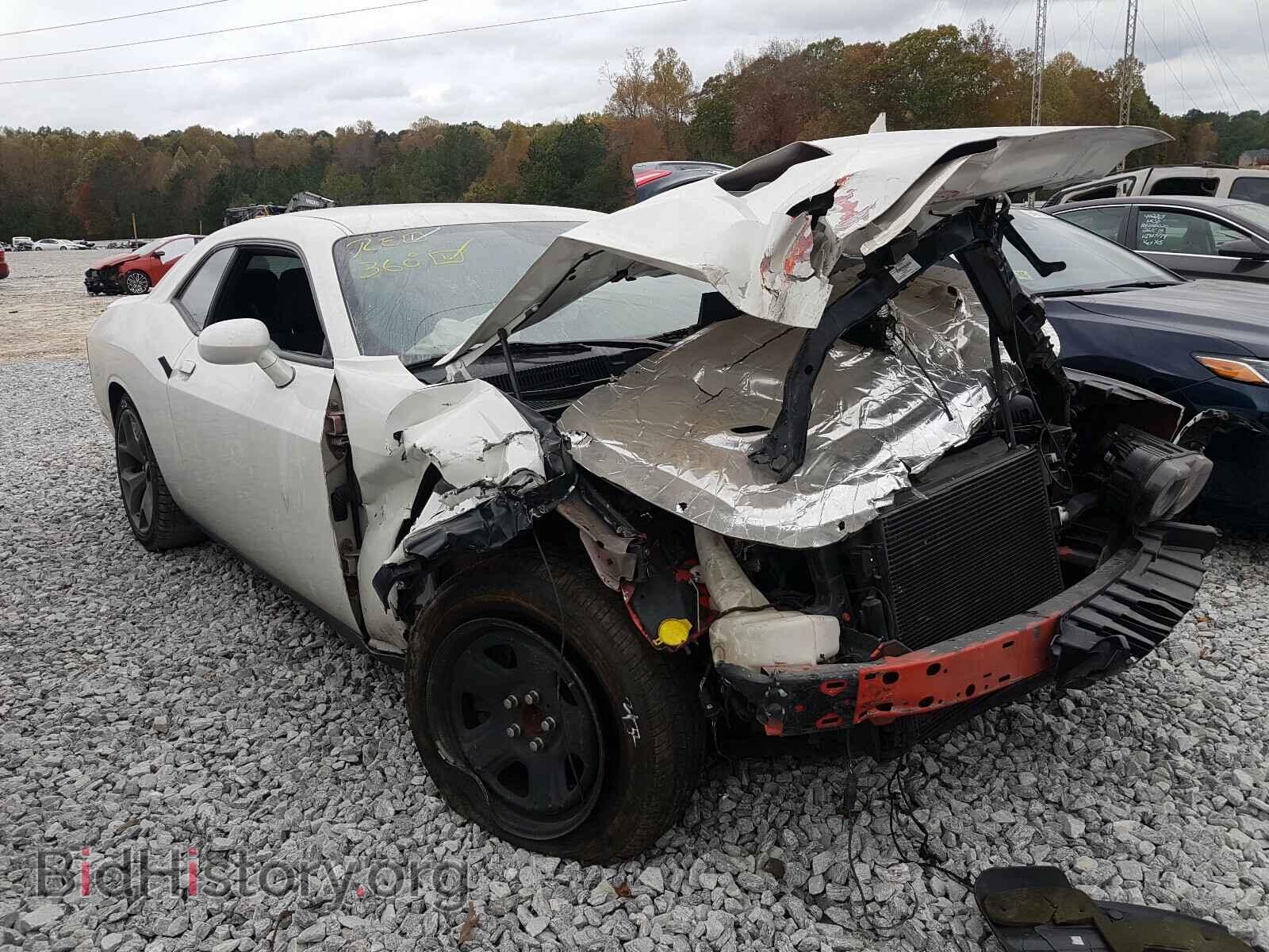Photo 2C3CDZAG9GH330134 - DODGE CHALLENGER 2016