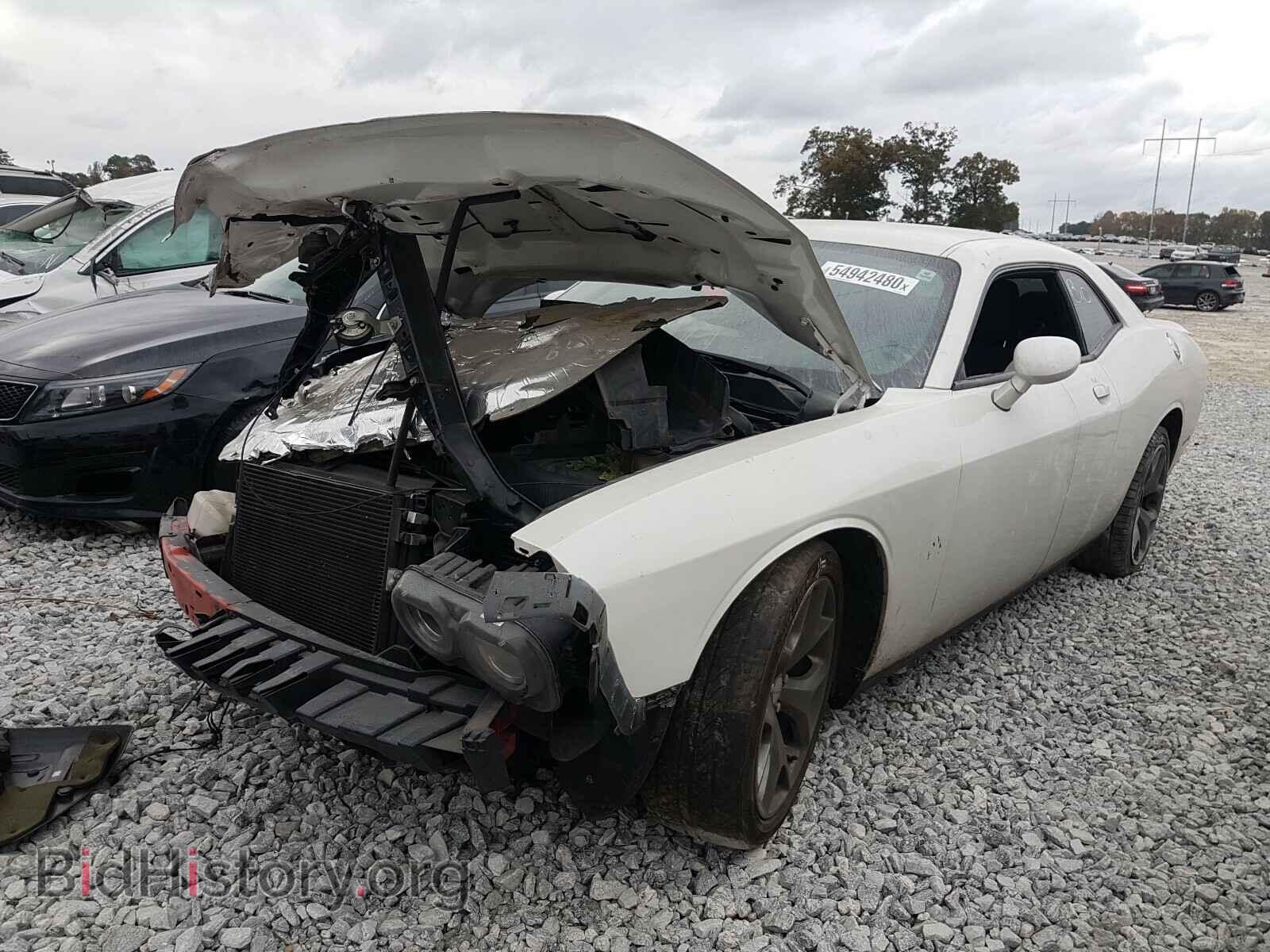 2016 DODGE CHALLENGER - VIN: 2C3CDZAG9GH330134 - Photo 2