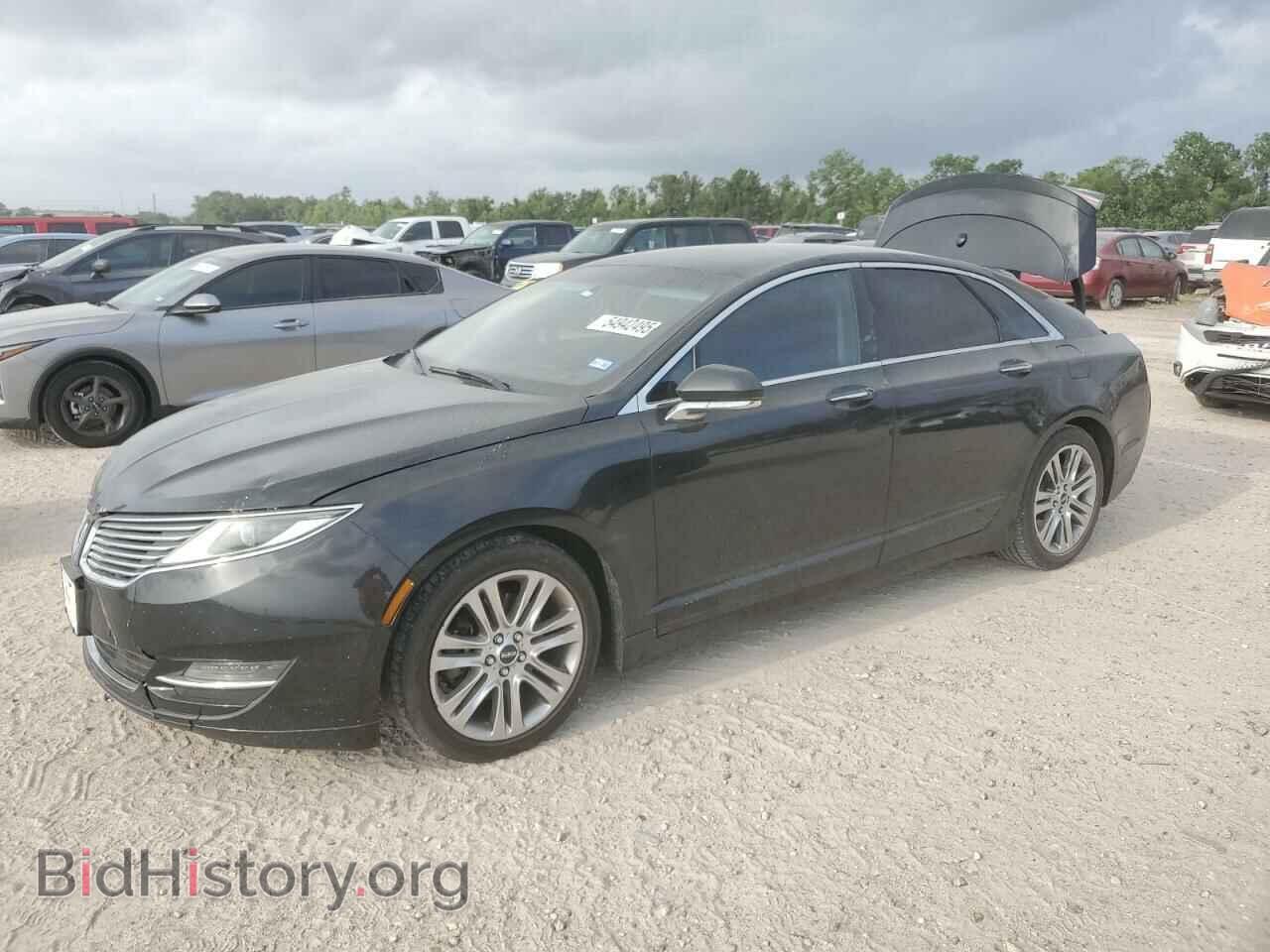 Фотография 3LN6L2GK9FR613064 - LINCOLN MKZ 2016