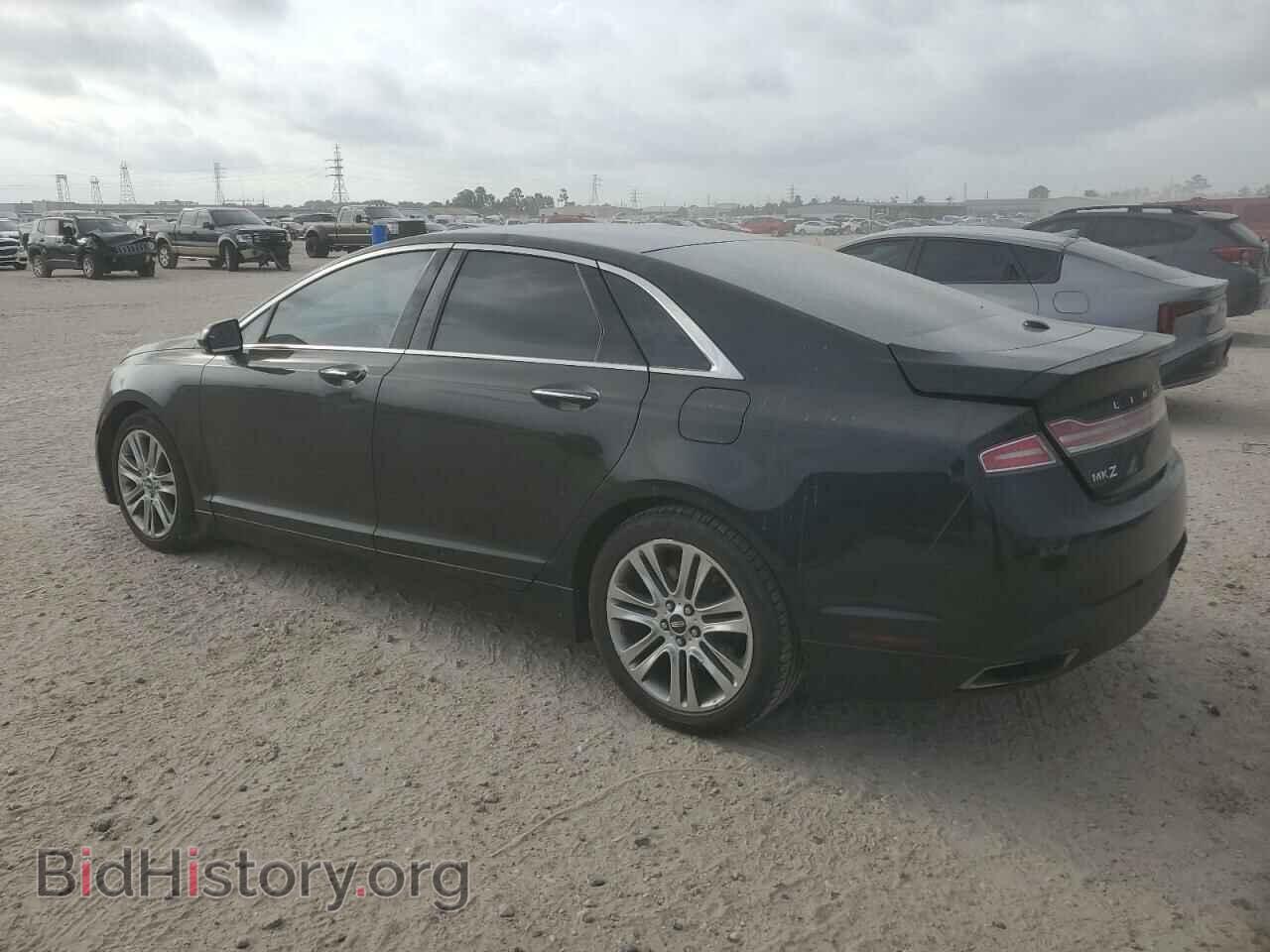 2016 LINCOLN MKZ - VIN: 3LN6L2GK9FR613064 - Photo 2