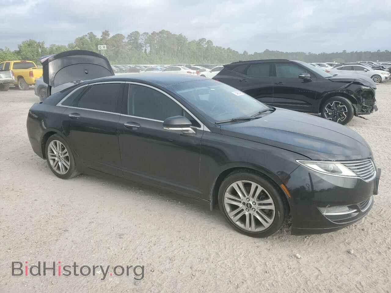 2016 LINCOLN MKZ - VIN: 3LN6L2GK9FR613064 - Photo 4
