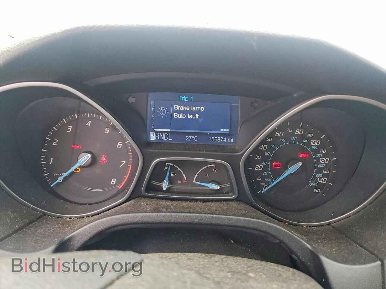 2012 FORD FOCUS - VIN: 1FAHP3F2XCL251013 - Фото 9