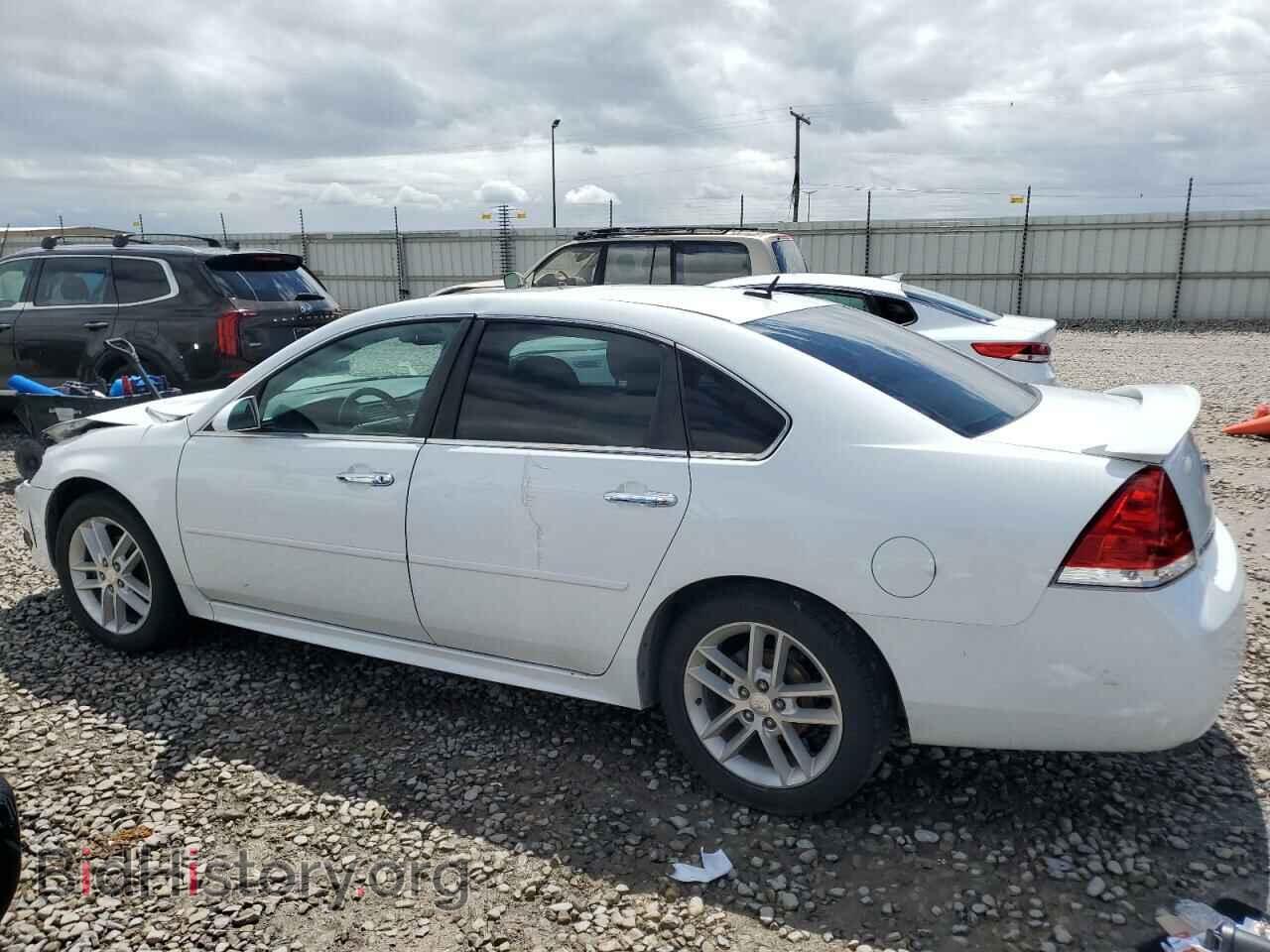 2013 CHEVROLET IMPALA - VIN: 2G1WC5E37D1140793 - Фото 2