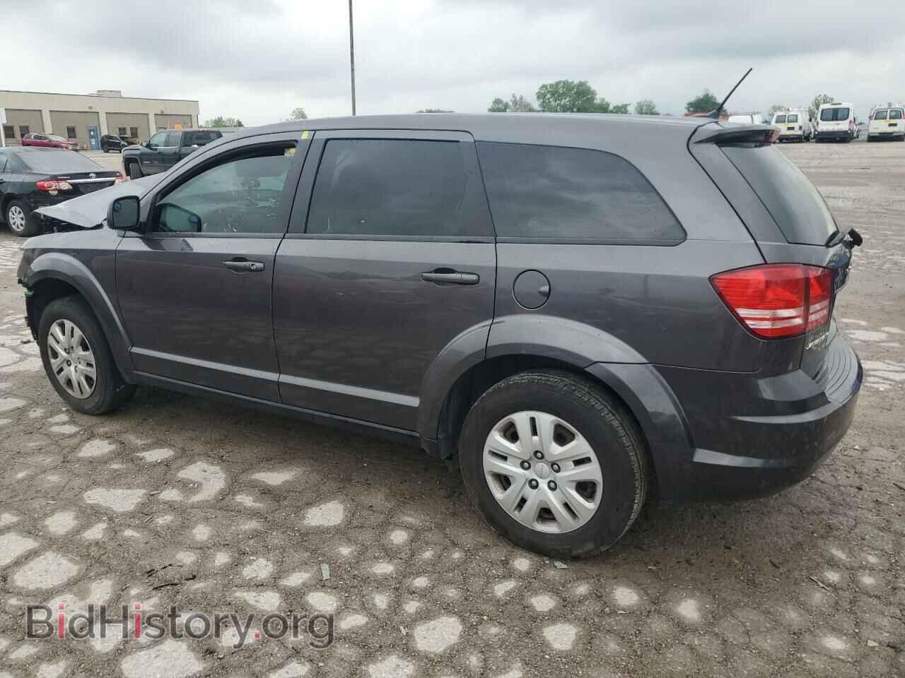2015 DODGE JOURNEY - VIN: 3C4PDCAB6FT559374 - Фото 2