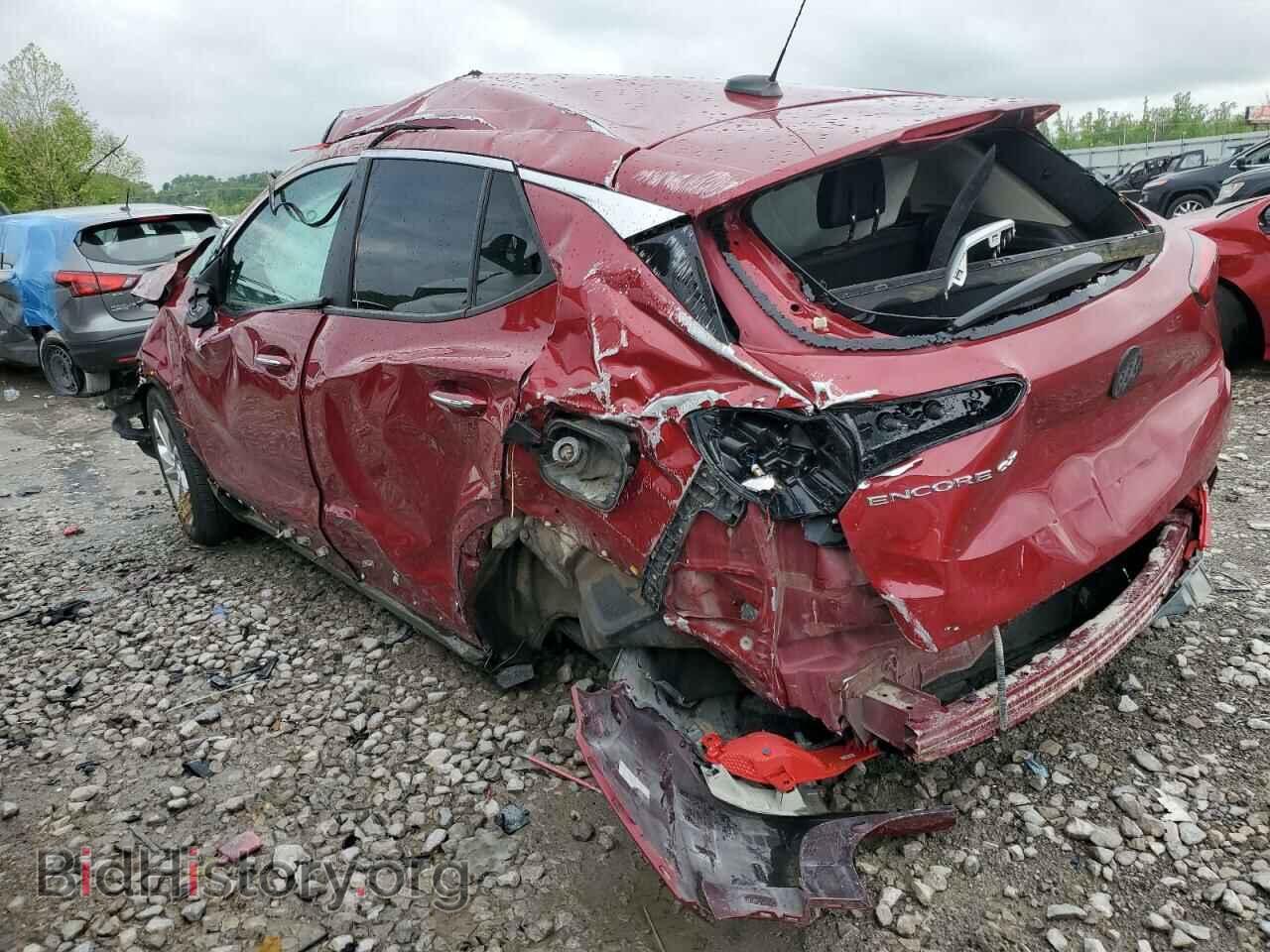 2021 BUICK ENCORE - VIN: KL4MMBS28MB100075 - Фото 2