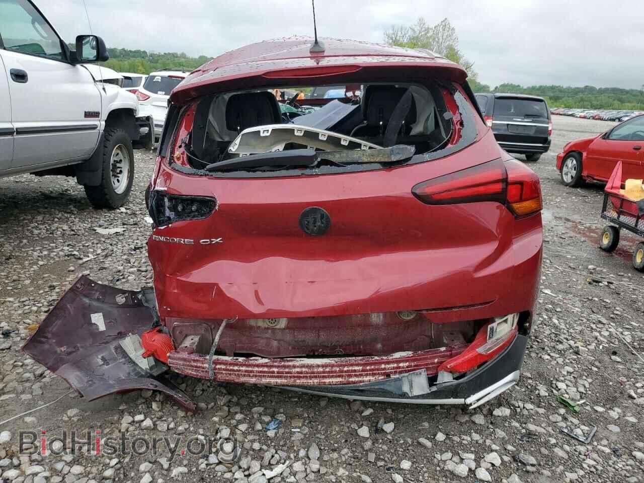 2021 BUICK ENCORE - VIN: KL4MMBS28MB100075 - Фото 6