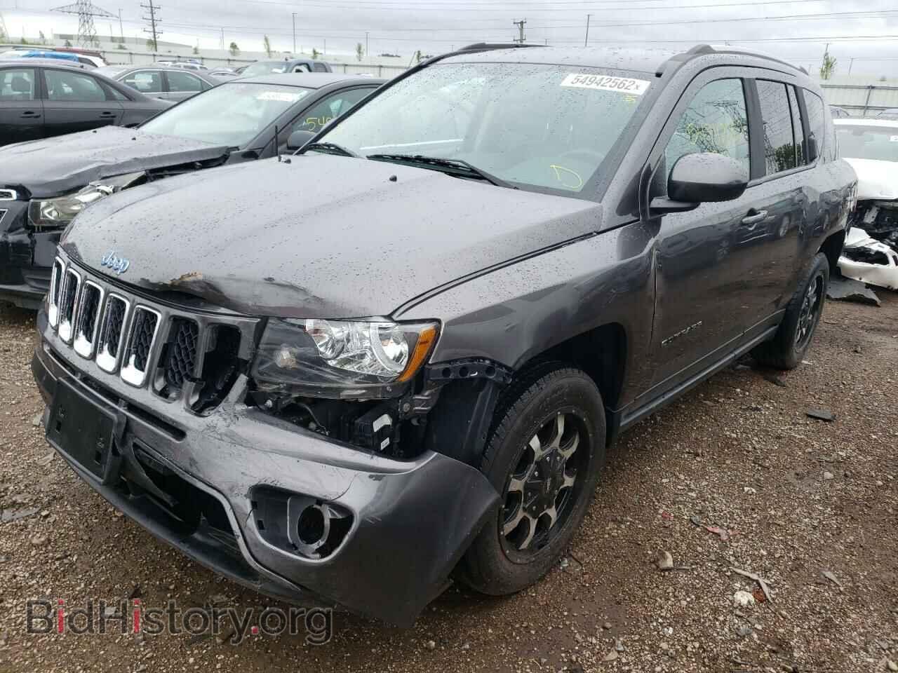 2016 JEEP COMPASS - VIN: 1C4NJDEB8GD758028 - Photo 2