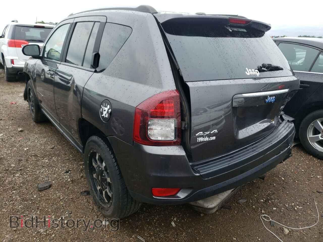 2016 JEEP COMPASS - VIN: 1C4NJDEB8GD758028 - Photo 3