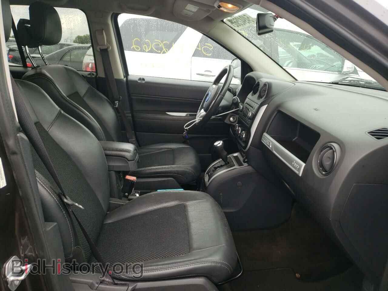 2016 JEEP COMPASS - VIN: 1C4NJDEB8GD758028 - Photo 5