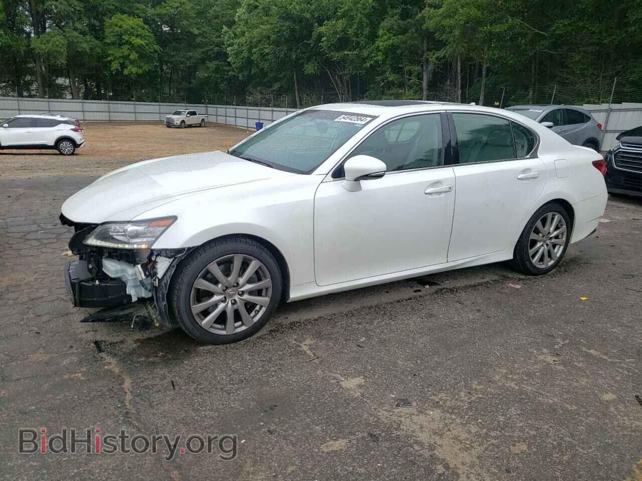 Фотография JTHBE1BL8E5035112 - LEXUS GS350 2014