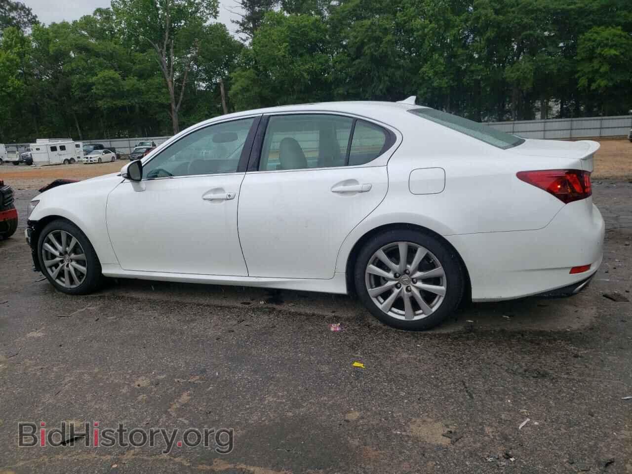 2014 LEXUS GS350 - VIN: JTHBE1BL8E5035112 - Фото 2