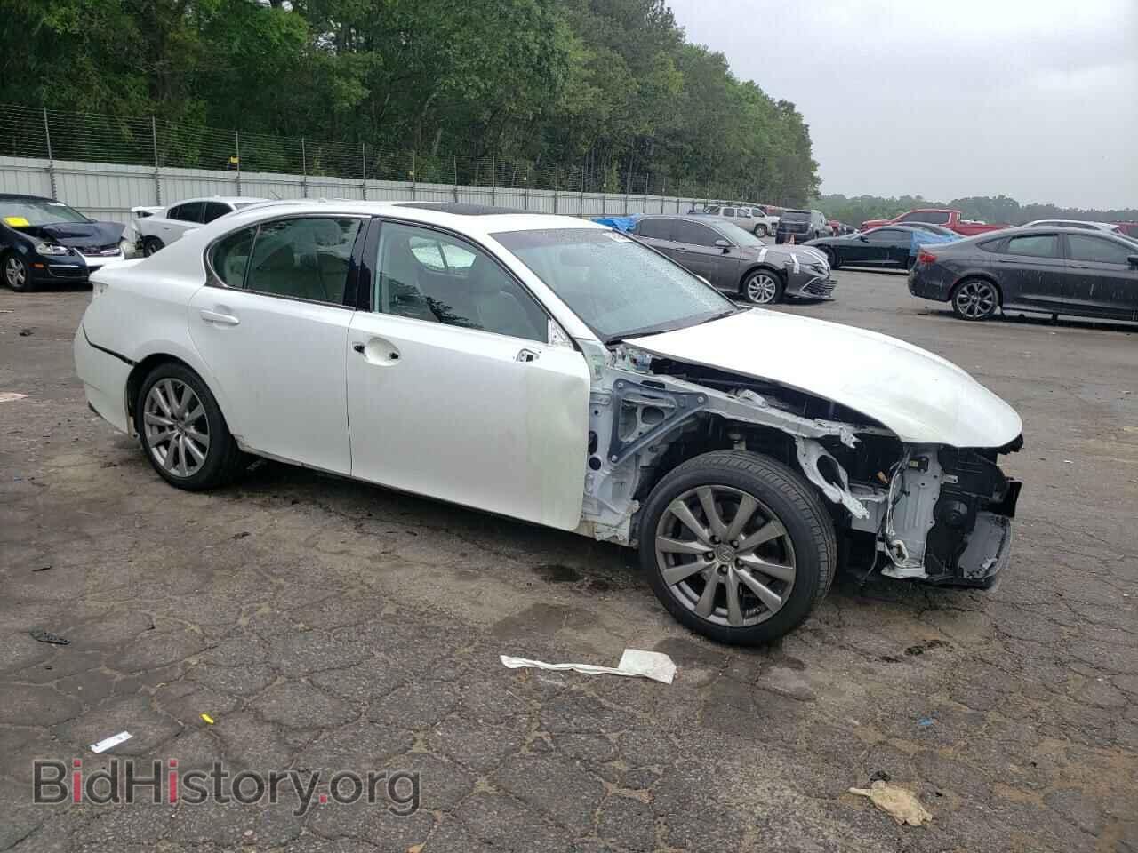 2014 LEXUS GS350 - VIN: JTHBE1BL8E5035112 - Фото 4