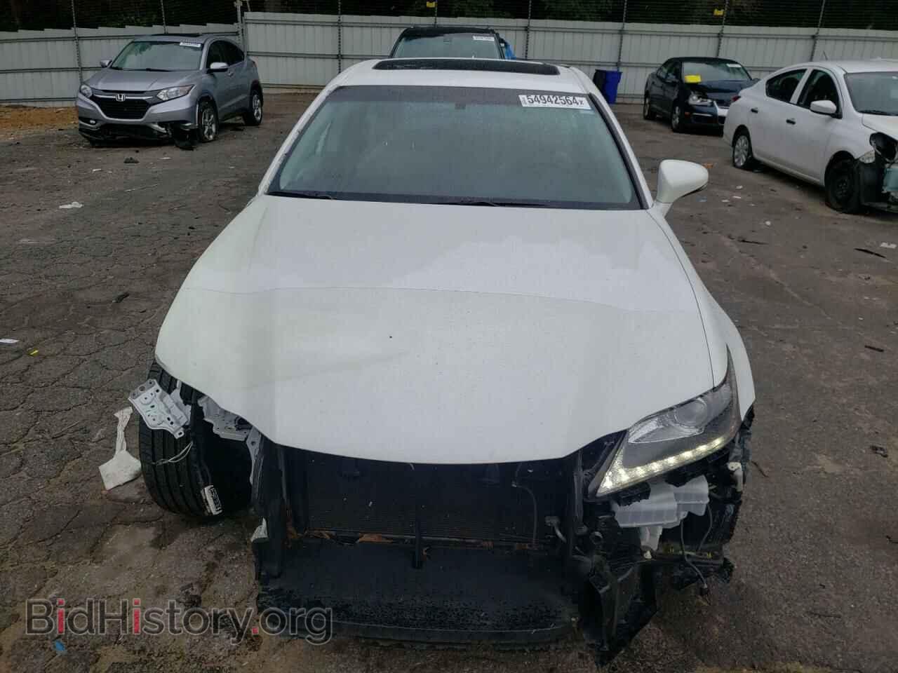 2014 LEXUS GS350 - VIN: JTHBE1BL8E5035112 - Фото 5