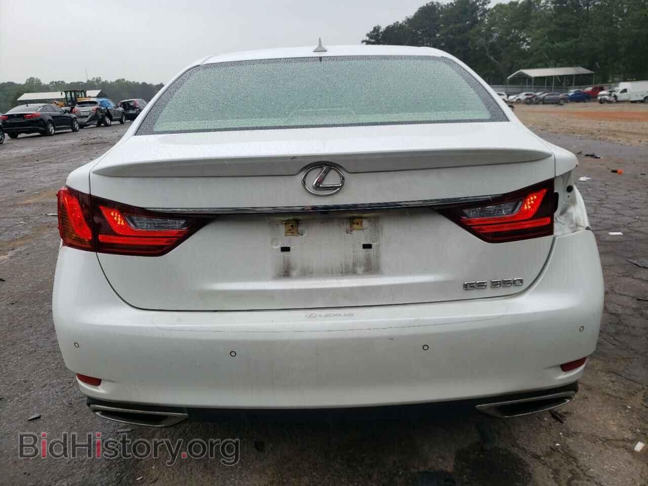 2014 LEXUS GS350 - VIN: JTHBE1BL8E5035112 - Фото 6