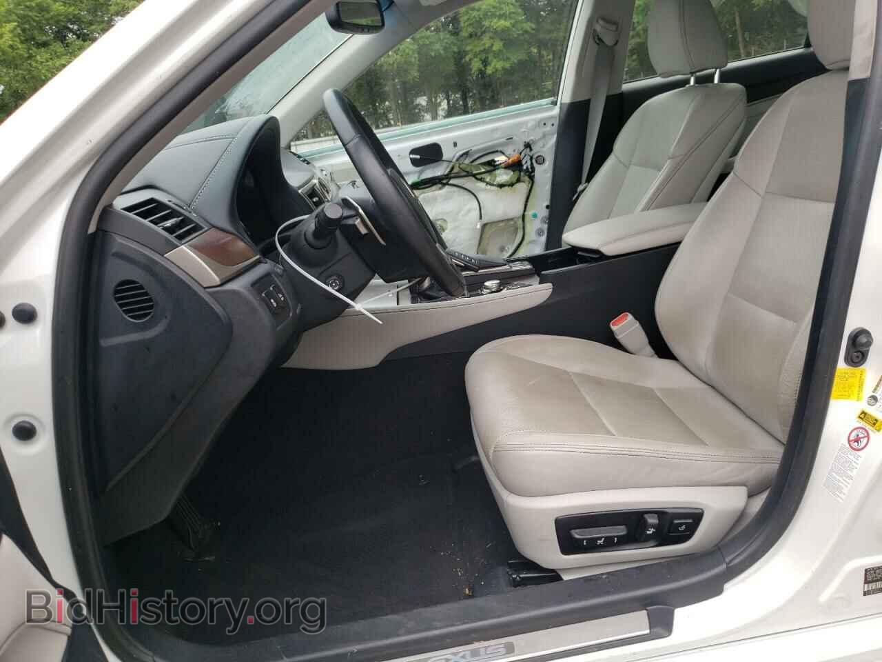 2014 LEXUS GS350 - VIN: JTHBE1BL8E5035112 - Фото 7