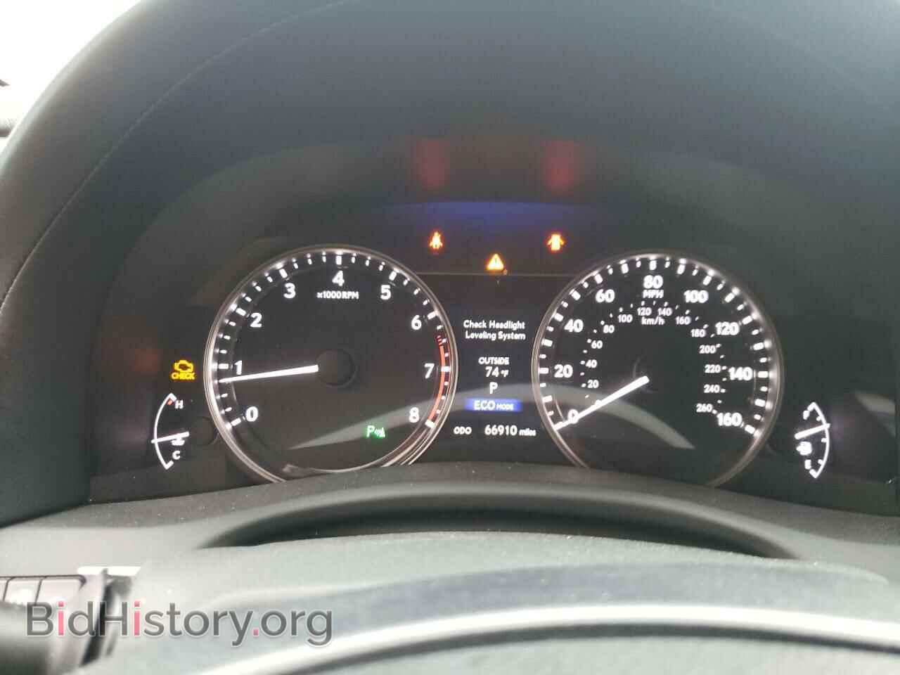 2014 LEXUS GS350 - VIN: JTHBE1BL8E5035112 - Фото 9
