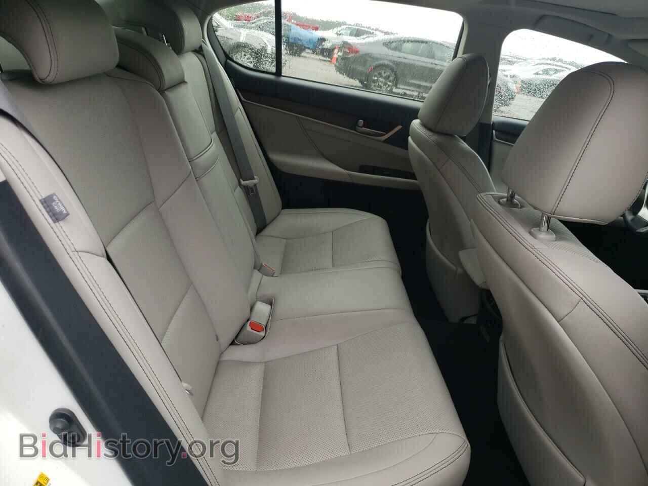 2014 LEXUS GS350 - VIN: JTHBE1BL8E5035112 - Фото 10