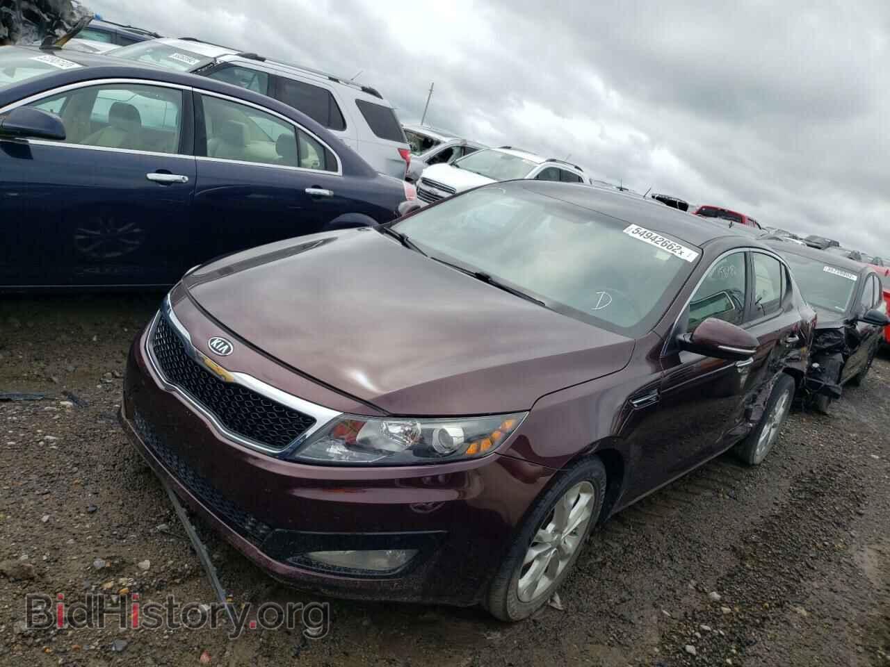 2012 KIA OPTIMA - VIN: 5XXGN4A72CG031451 - Фото 2