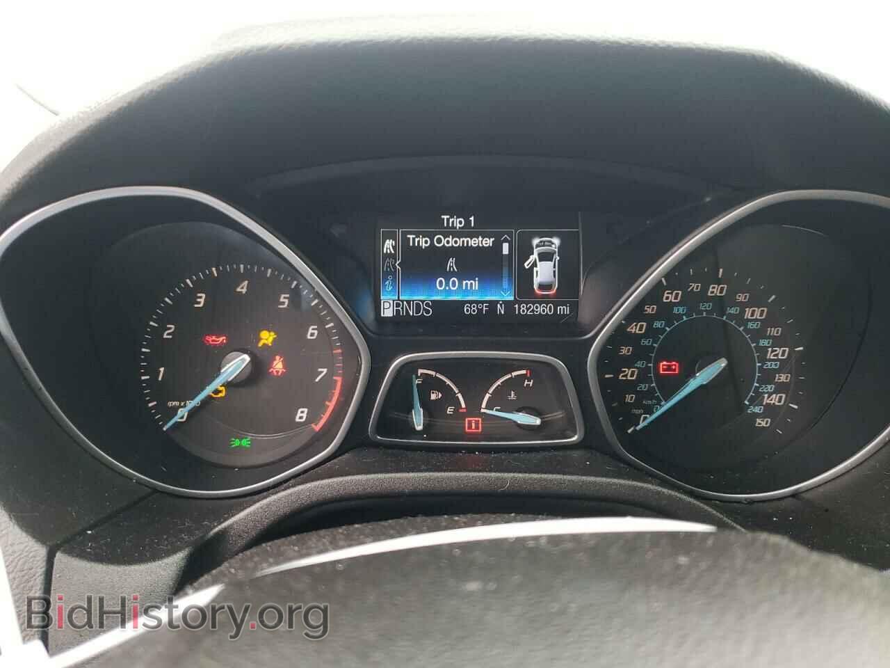 2012 FORD FOCUS - VIN: 1FAHP3J25CL341452 - Фото 9