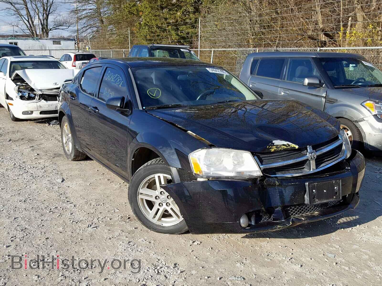 Фотография 1B3CC5FB3AN111027 - DODGE AVENGER 2010