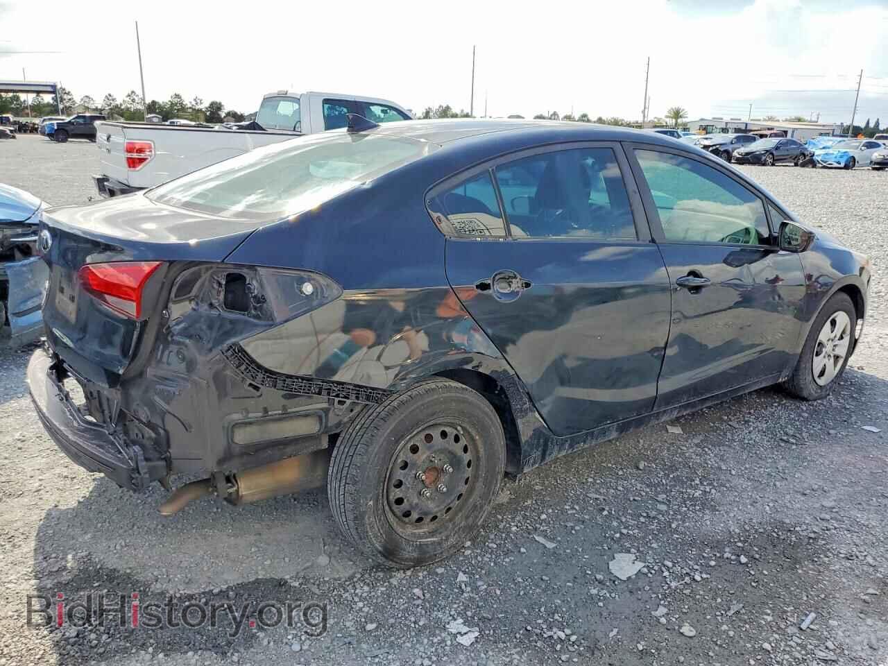 2017 KIA FORTE - VIN: 3KPFL4A71HE144292 - Фото 3