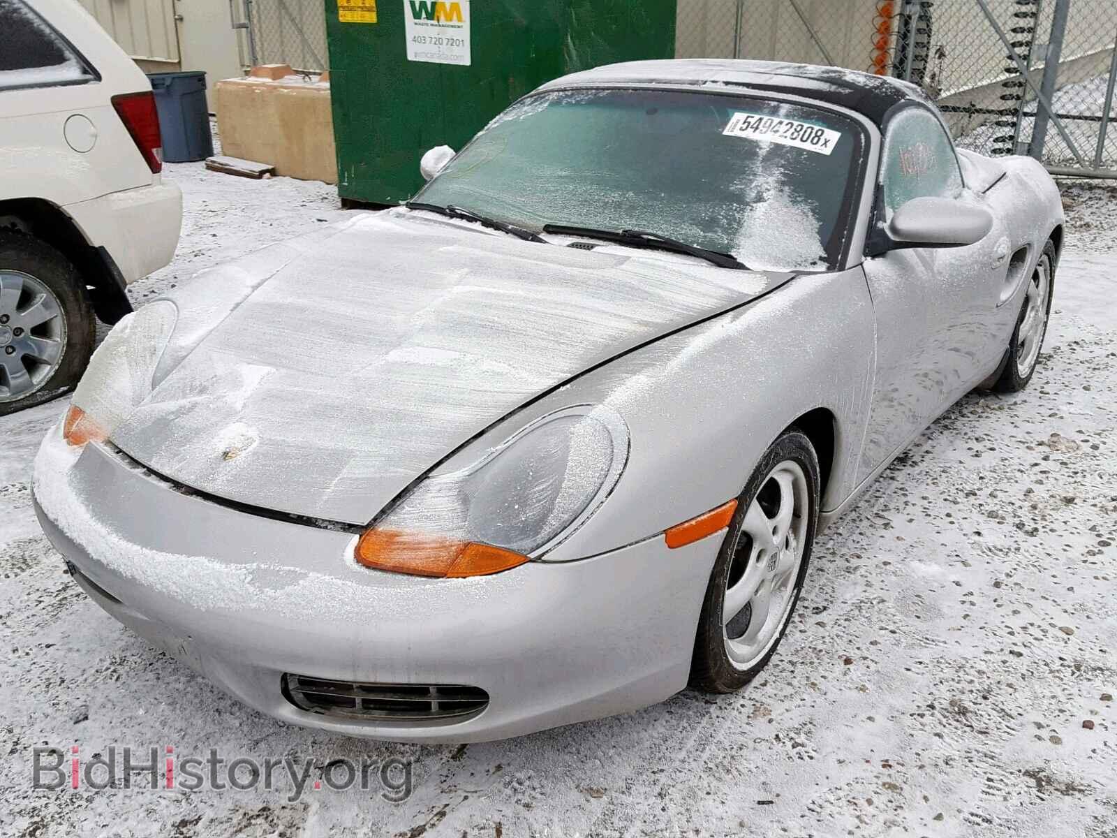 1999 PORSCHE BOXSTER - VIN: WP0CA2983XU630757 - Фото 2