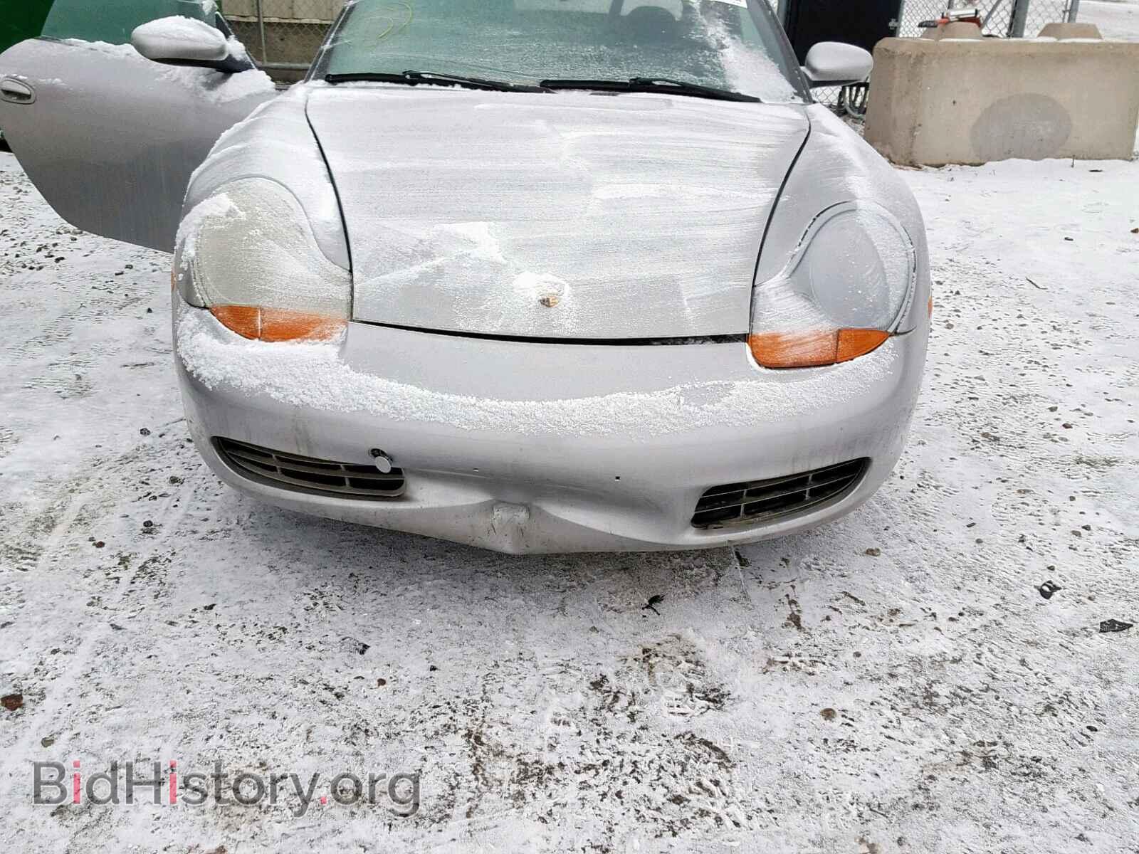 1999 PORSCHE BOXSTER - VIN: WP0CA2983XU630757 - Фото 9