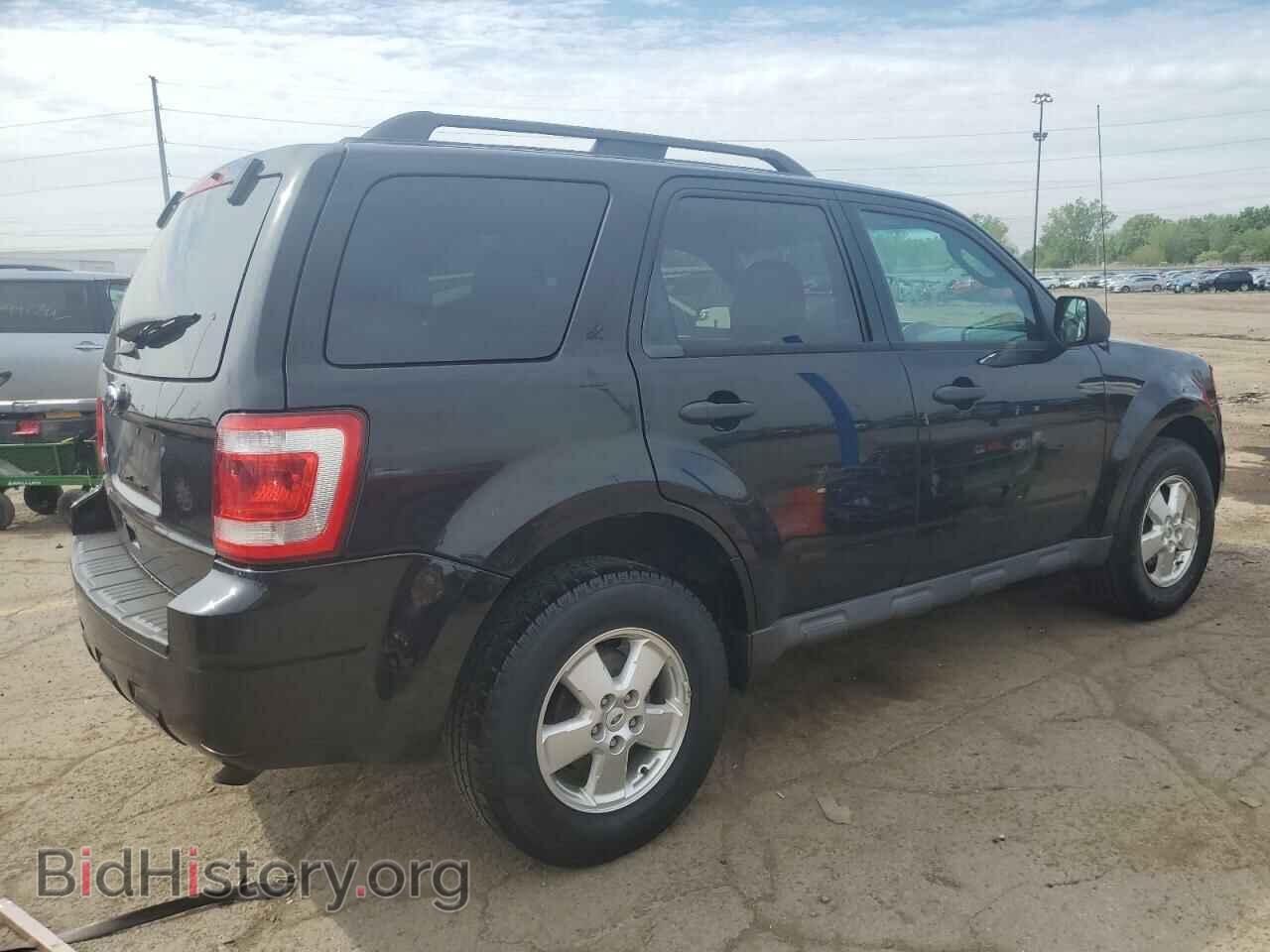 2011 FORD ESCAPE - VIN: 1FMCU0D72BKC49749 - Photo 3