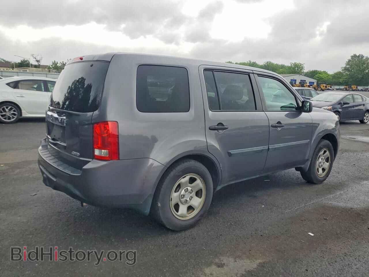 2015 HONDA PILOT - VIN: 5FNYF4H28FB076025 - Фото 3