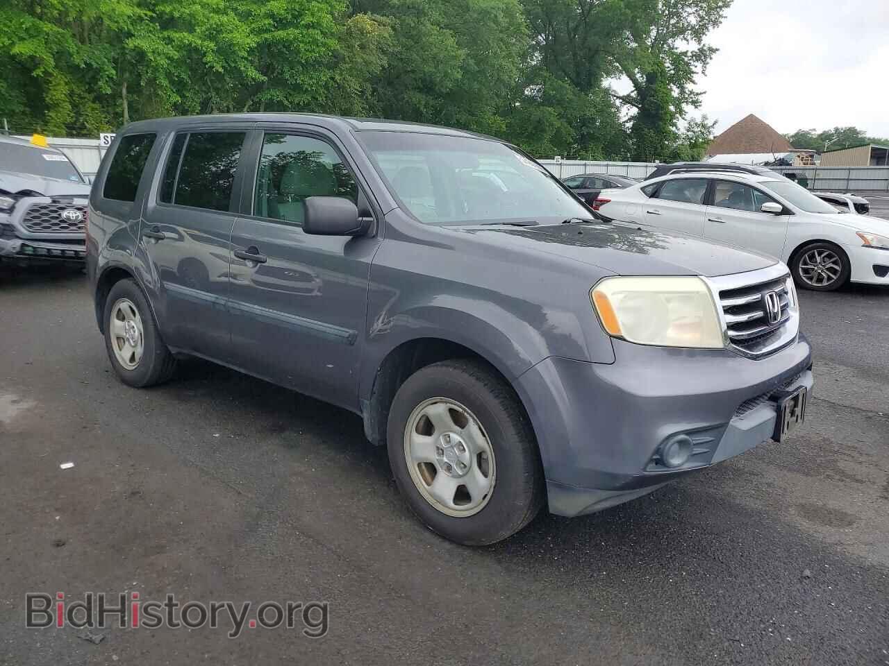 2015 HONDA PILOT - VIN: 5FNYF4H28FB076025 - Фото 4