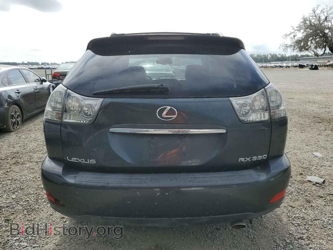 2006 LEXUS RX330 - VIN: JTJGA31U860062007 - Фото 6