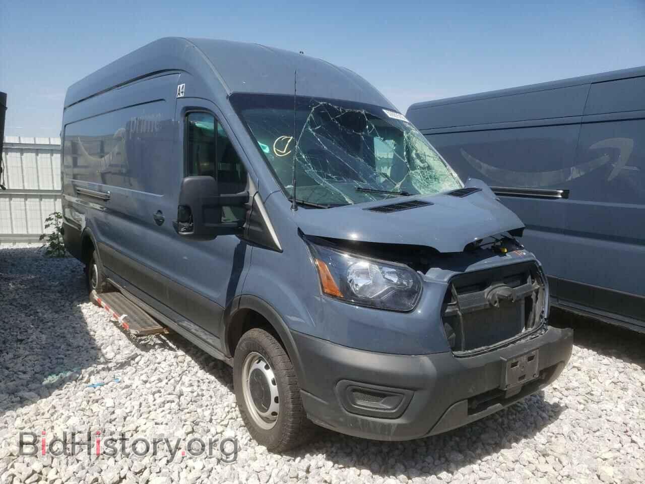 2021 FORD TRANSIT - VIN: 1FTBR3X88MKA54460 - Фото 4