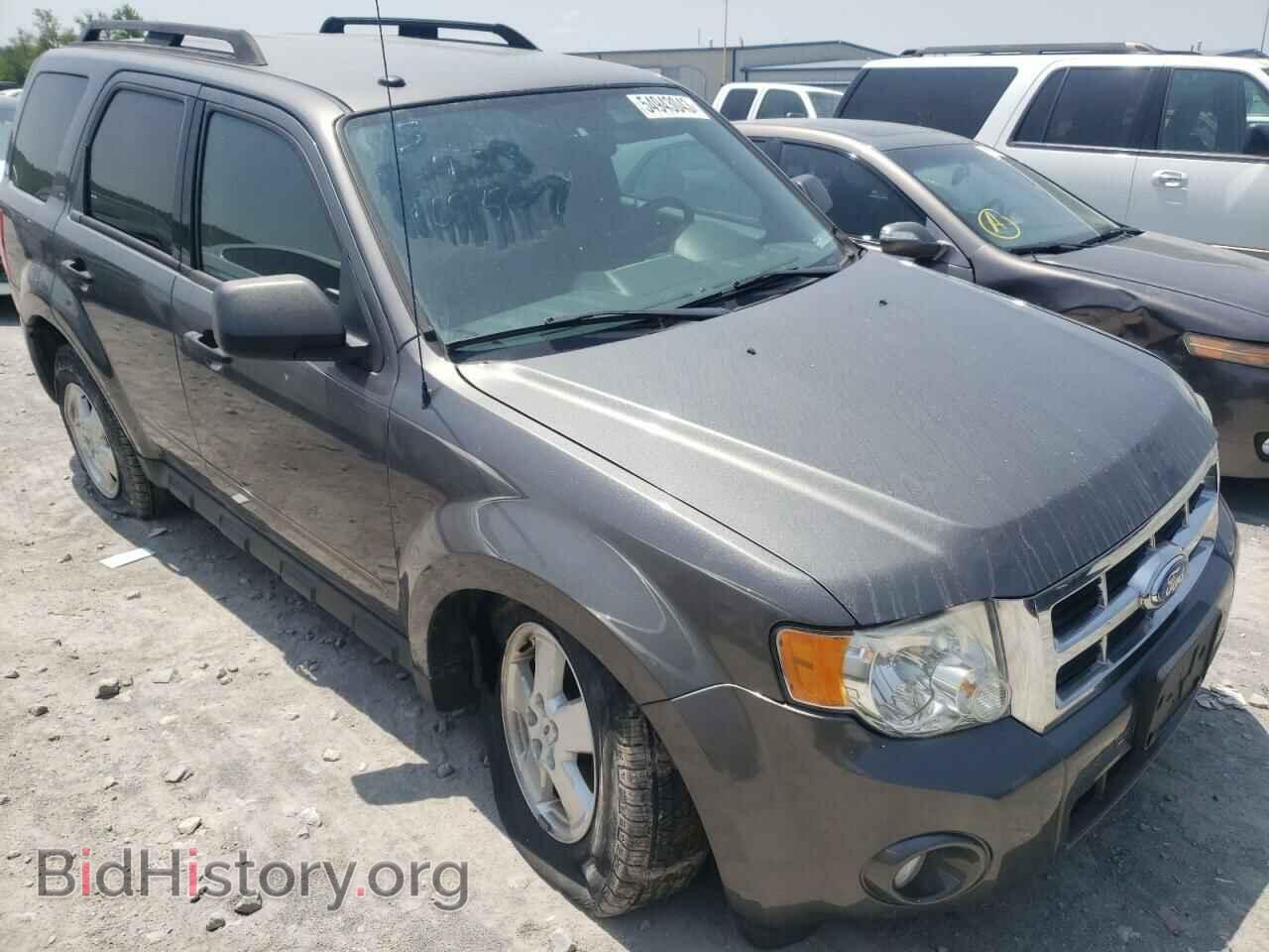 2011 FORD ESCAPE - VIN: 1FMCU0D77BKC09960 - Фото 4