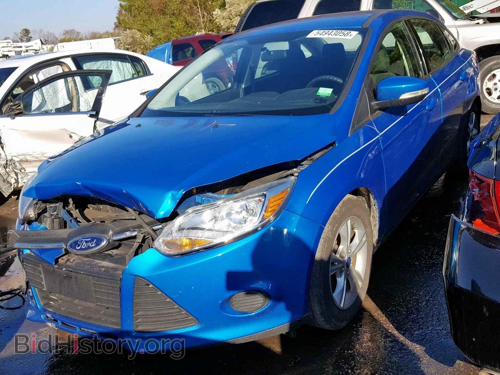 2014 FORD FOCUS - VIN: 1FADP3F28EL204774 - Photo 2