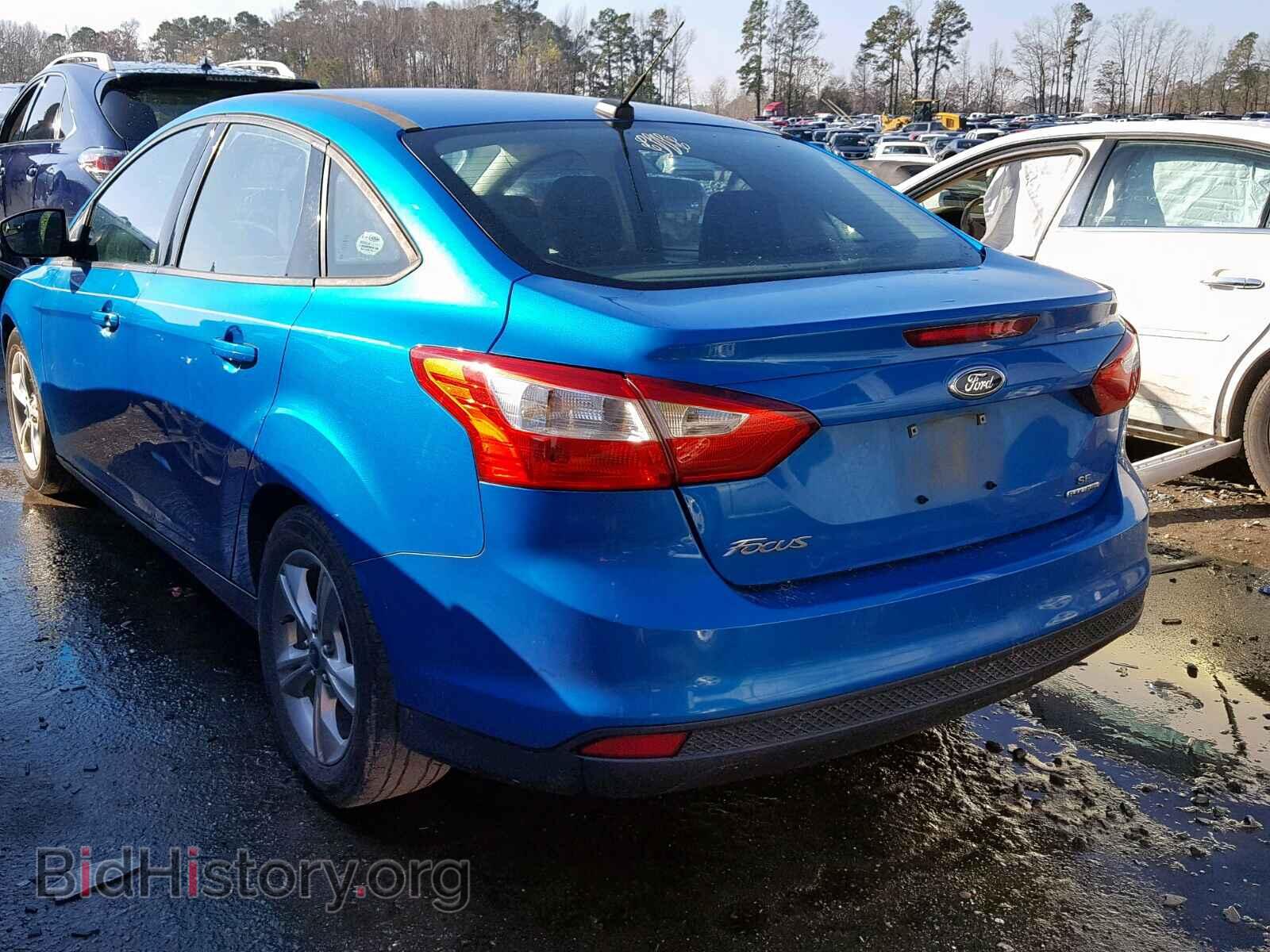 2014 FORD FOCUS - VIN: 1FADP3F28EL204774 - Photo 3