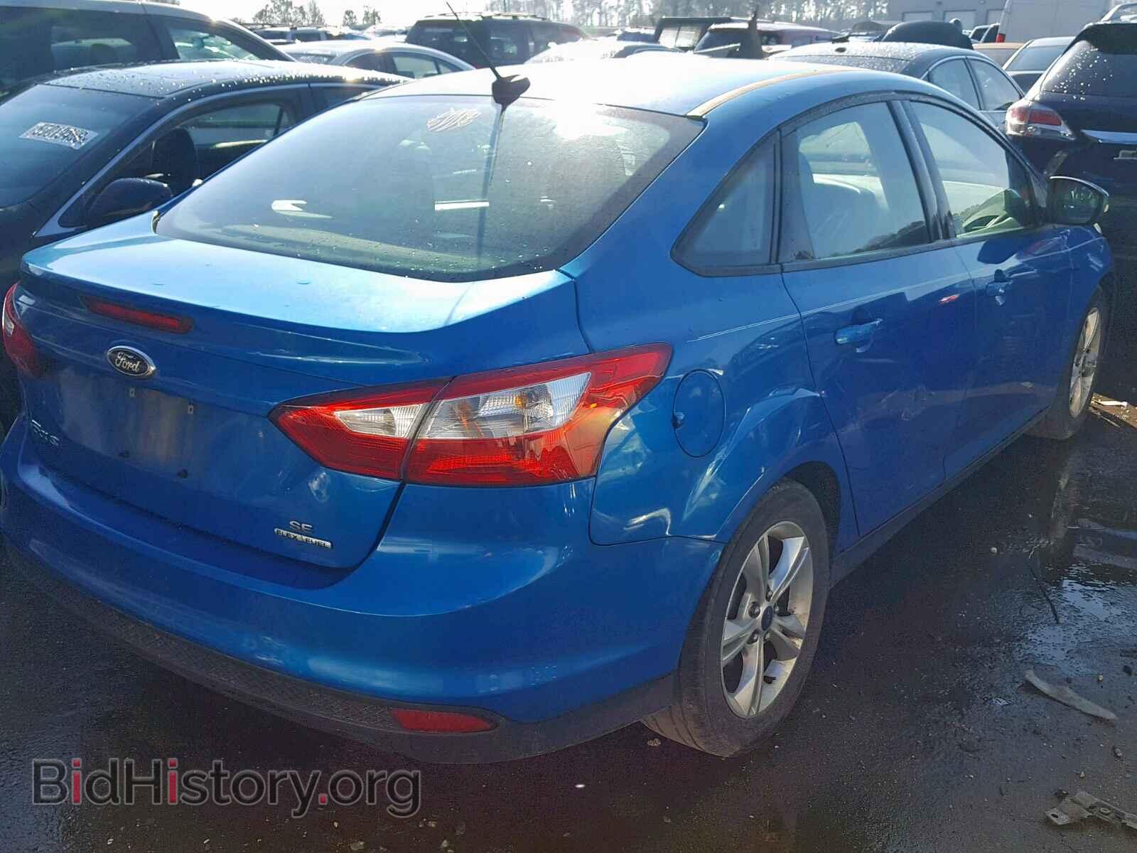 2014 FORD FOCUS - VIN: 1FADP3F28EL204774 - Photo 4