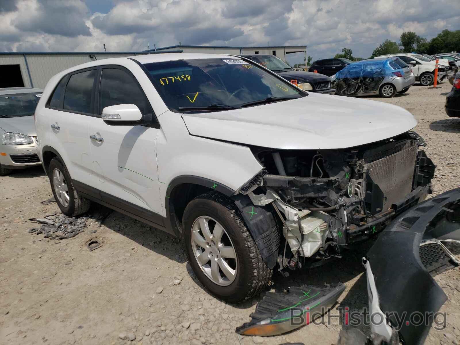 Фотография 5XYKT3A10BG177458 - KIA SORENTO 2011