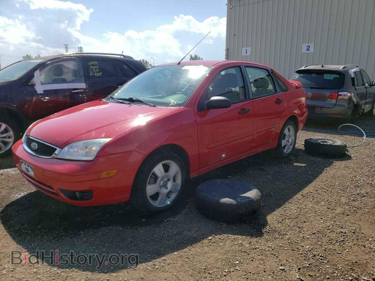 2007 FORD FOCUS - VIN: 1FAFP34N47W285246 - Фото 2